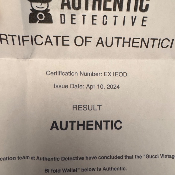 Gucci Bamboo trifold vintage wallet - Picture 9 of 11